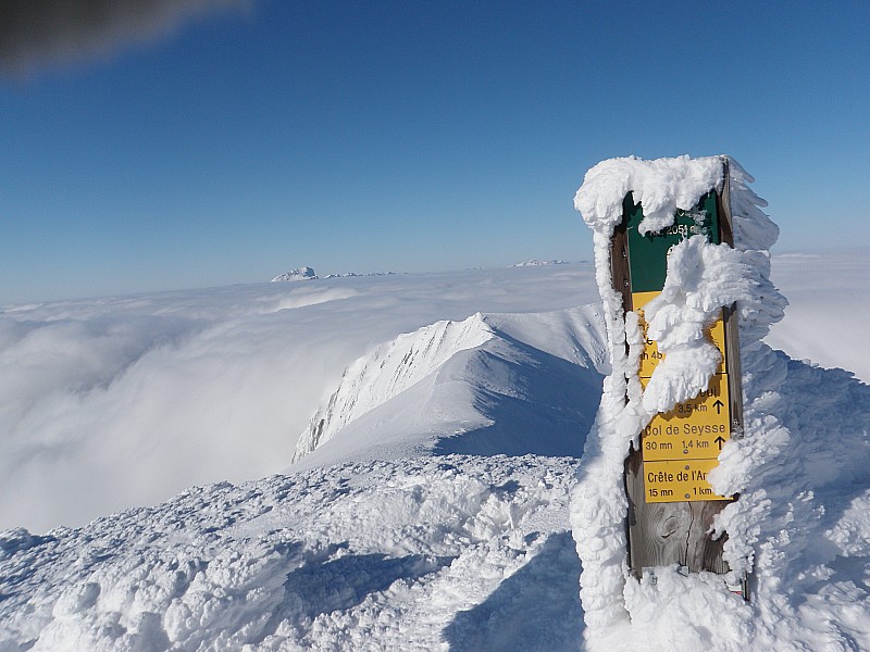 Mer de nuage : On est mieux en haut...