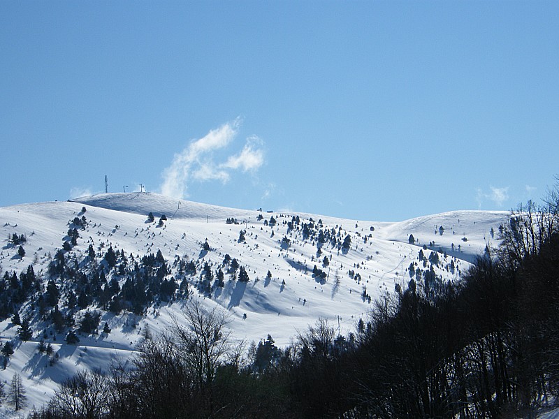 #2 Une des dernières bourrasques : après la longue pause à l Une des dernières bourrasques : après la longue pause à l'abri du Pin