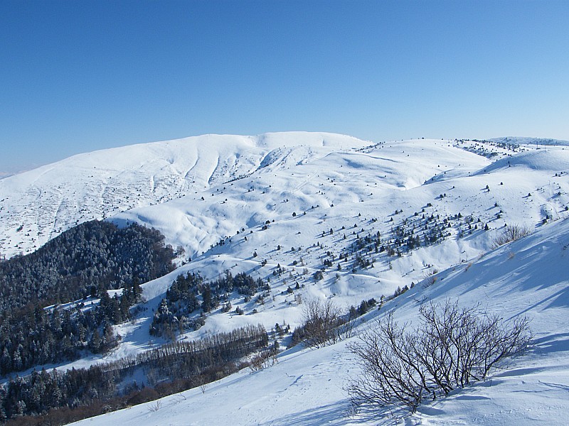 #3 Secteur de La Corniche : ...blanc, mais je m Secteur de La Corniche : ...blanc, mais je m'y risquerais pas sans des skis en Titane... Inskiable cette année ???