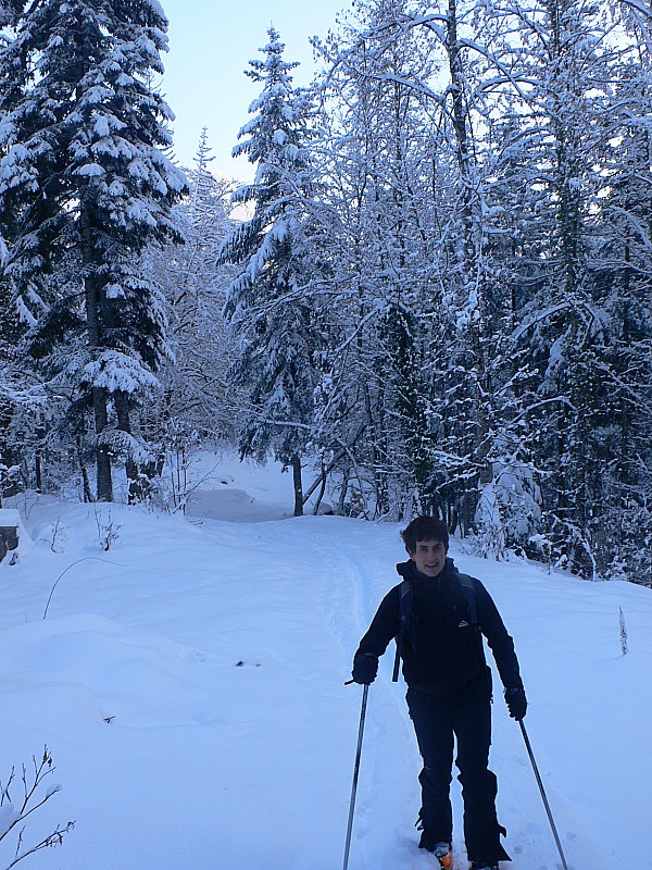 #1 Sylvain retrouve le sourire : 20cm de peuf, avec une sous couche dure, ça promet d Sylvain retrouve le sourire : 20cm de peuf, avec une sous couche dure, ça promet d'être bon!