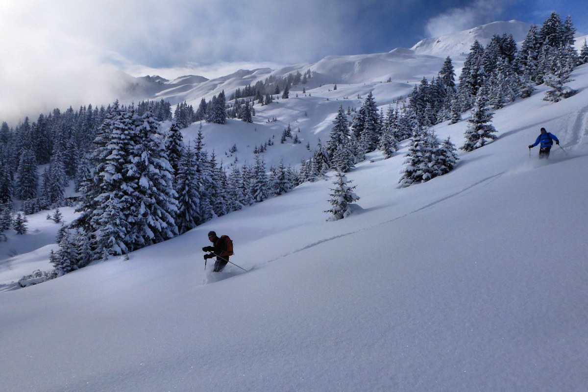 Shuss ! : Trop de neige ou pas suffisament de pente ...