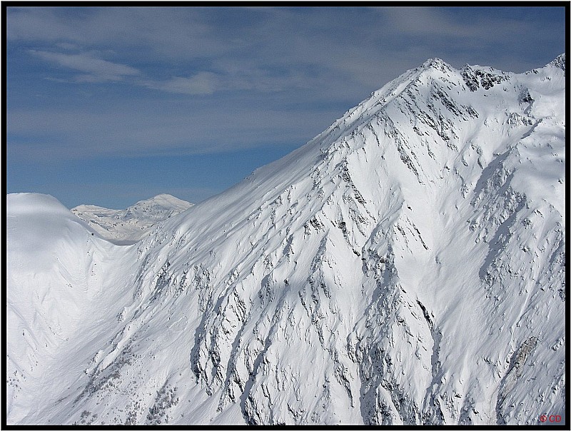 #7 Bien blanche : la face Ouest de la Pointe Inf. de tricot Bien blanche : la face Ouest de la Pointe Inf. de tricot