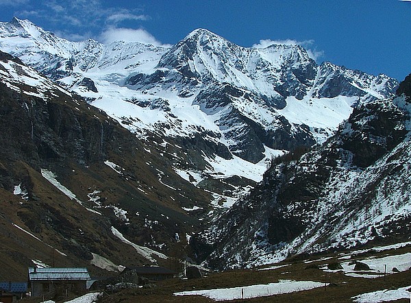 #6 Sache et Platières : Depuis la Gurraz. Sache et Platières : Depuis la Gurraz.