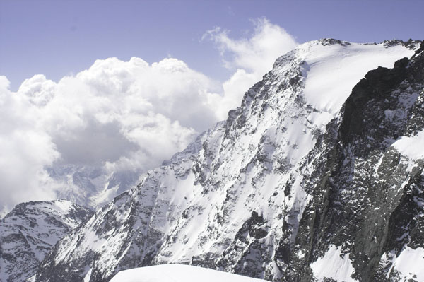 Croix Rousse : La face est de la Croix Rousse : il y a de quoi faire, pour les fous furieux !!