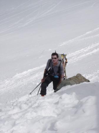 #6 Denis en pleine forme : Denis en grande forme sous la Selle d Denis en pleine forme : Denis en grande forme sous la Selle d'Albaron
