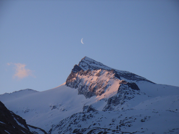 Ouille d'Arberon 3563m : C'était ça ou tout le refuge en file indienne pour L'Albaron