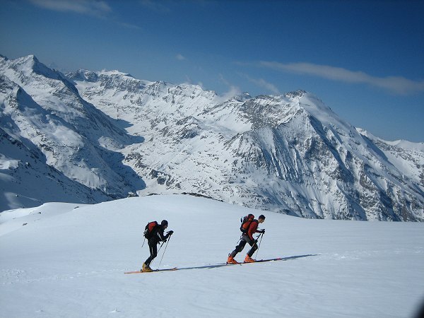 Montée Albaron : On montant à l'albaron