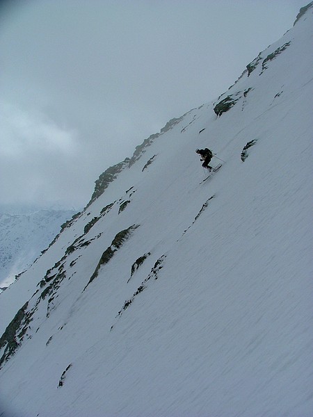 #7 1/3 supérieur : Bonne neige, le ski est tranquille 1/3 supérieur : Bonne neige, le ski est tranquille