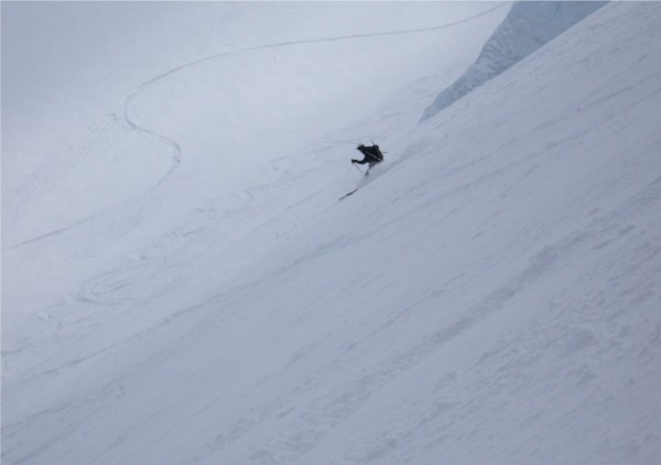 Bonne neige : Manu lache les chevaux !