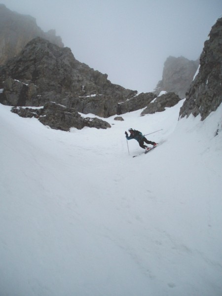 #7 La fin : Virages dans le dernier entonnoir avant d’arriver au rappel La fin : Virages dans le dernier entonnoir avant d’arriver au rappel