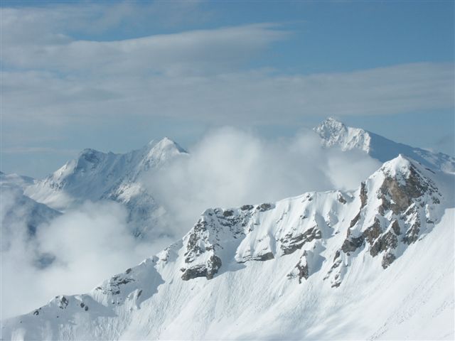 #3 Parrachée : Vue sur le massif d Parrachée : Vue sur le massif d'Ambin.
