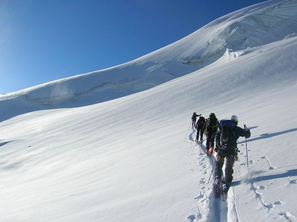 #1 Trace aux ecrins : Faire la trace au dome de neige : un pur plaisir !!! Trace aux ecrins : Faire la trace au dome de neige : un pur plaisir !!!