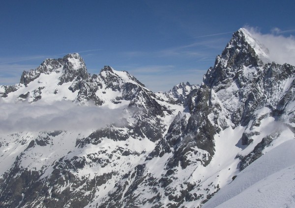 #6 Ecrins : Les hautes cimes de l Ecrins : Les hautes cimes de l'Oisans : Ecrins, Coolidge, Agneaux, Ailefroide