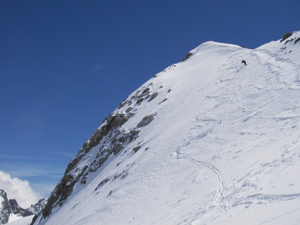 #7 Mont Gioberney : Premiers virages... Mont Gioberney : Premiers virages...