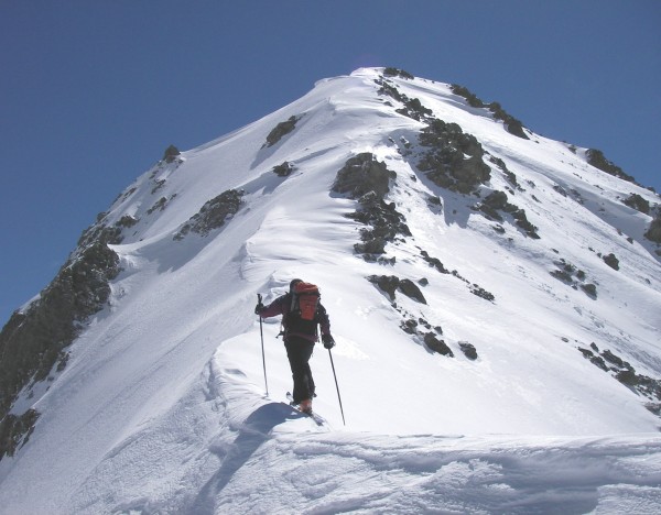 #4 Arête : Sur l Arête : Sur l'arête N-O du Gioberney