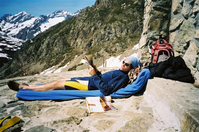 #2 Au refuge : Un peu de repos Au refuge : Un peu de repos