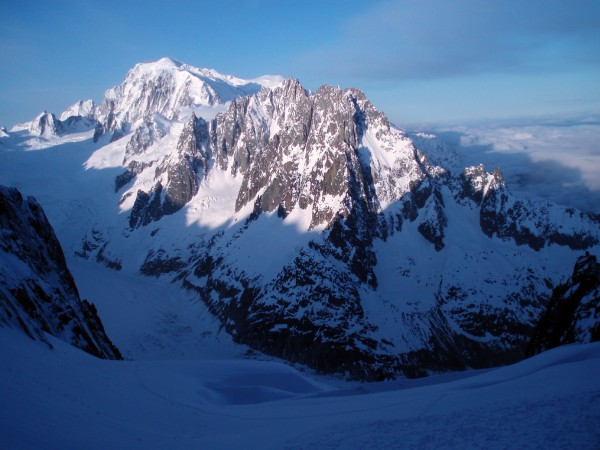 #2 Lever de soleil sur ... : ... le Mont Blanc Lever de soleil sur ... : ... le Mont Blanc