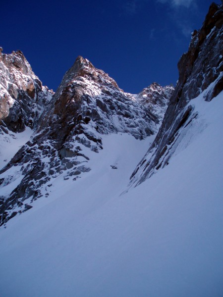 #5 le début du couloir : après quelques difficultés ... le début du couloir : après quelques difficultés ...