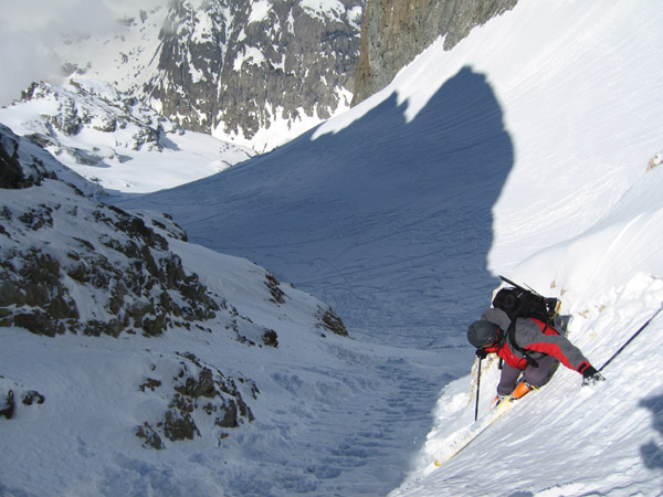 #6 Descente du raidillon : Moms en action dans un 5.12 expo 9 Descente du raidillon : Moms en action dans un 5.12 expo 9