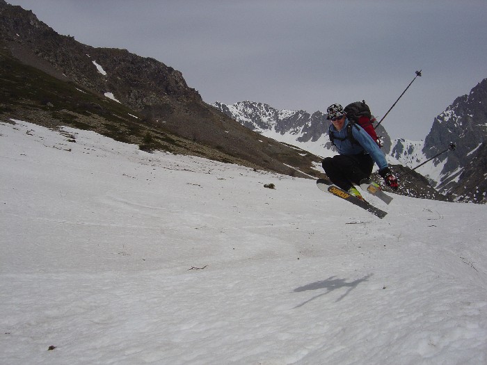 #3 saut : çà y est Jérôme craque en bas... saut : çà y est Jérôme craque en bas...