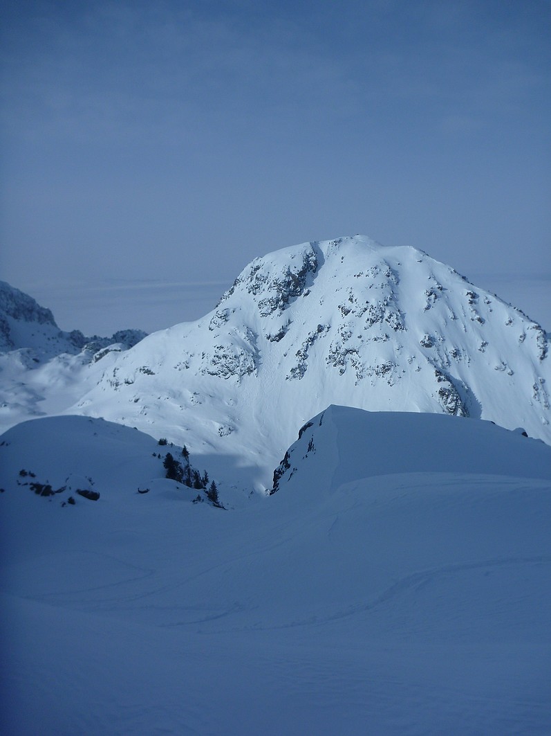 #7 pointe de vaudaine : la même vue du vallon de Vaudaine pointe de vaudaine : la même vue du vallon de Vaudaine
