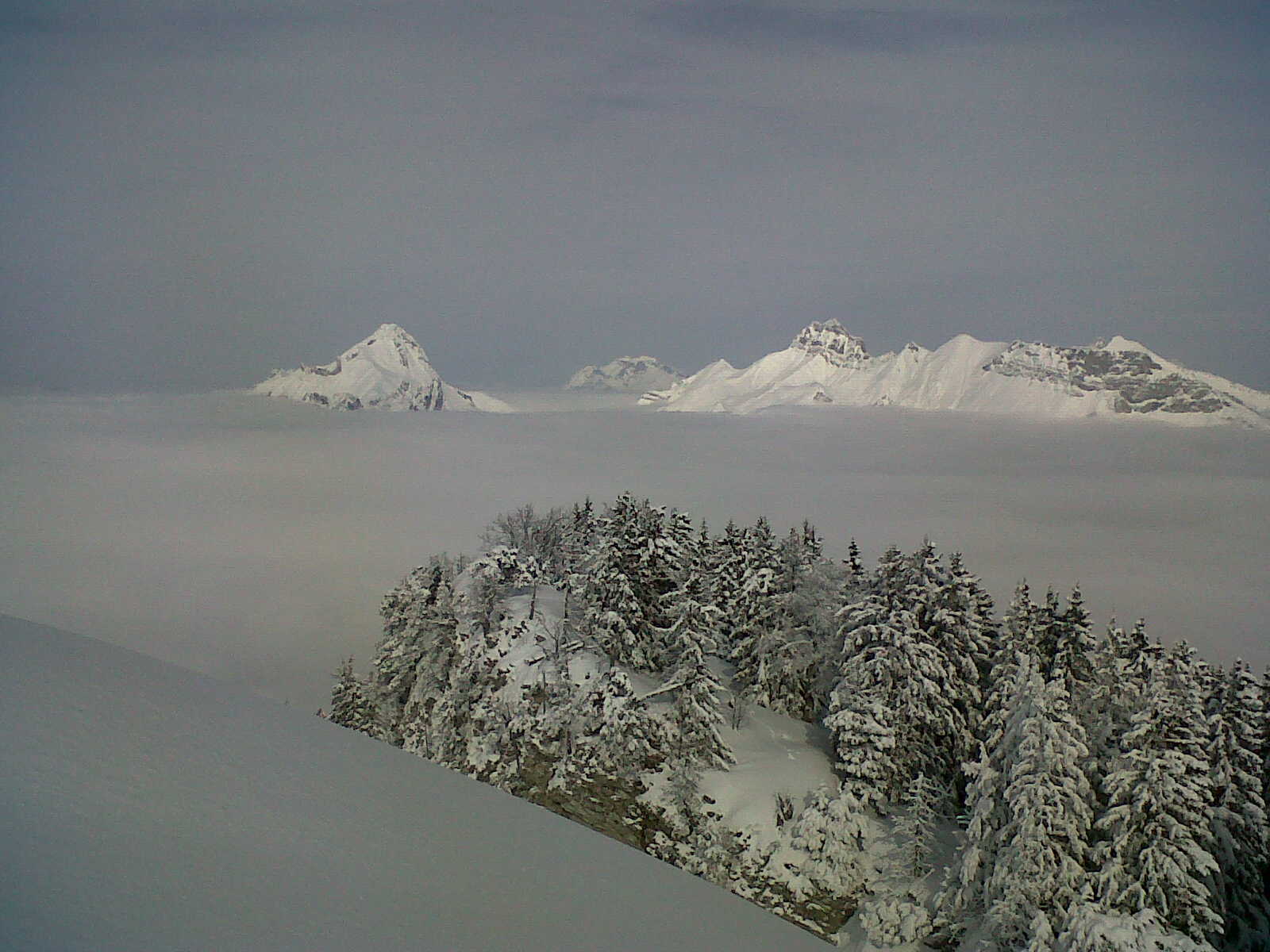 #5 C C'est beau les bauges : 2eme montée