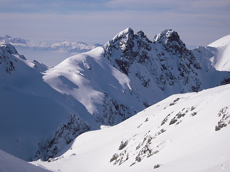 #4 A la brêche : Vue de l A la brêche : Vue de l'autre côté
