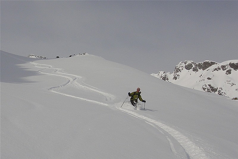 #11 Un peu lourde, : mais skiable... Un peu lourde, : mais skiable...
