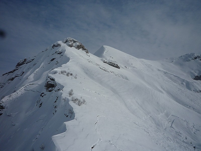 #7 Le Mont de la Coche : Beau sommet mais pas pour aujourd Le Mont de la Coche : Beau sommet mais pas pour aujourd'hui