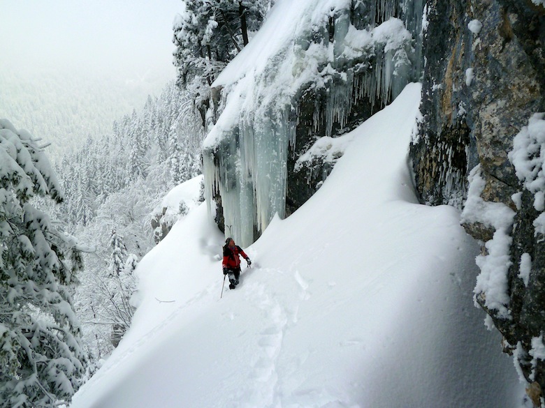 #1 Les Glaçons du cirque sans nom : Sommes montés côté gauche Les Glaçons du cirque sans nom : Sommes montés côté gauche