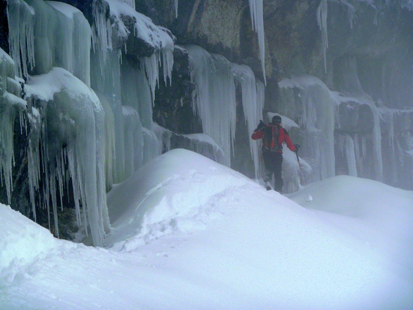 #2 Encore des glaçons : Les chamois allaient trop vite pour moi, les glaçons, c Encore des glaçons : Les chamois allaient trop vite pour moi, les glaçons, c'est plus facile à prendre