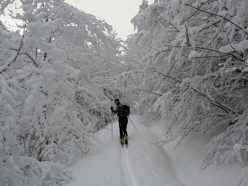 #4 le Col des Ayes se devine le Col des Ayes se devine