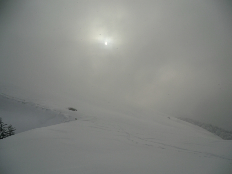 #5 Col des Ayes: soleil timide Col des Ayes: soleil timide
