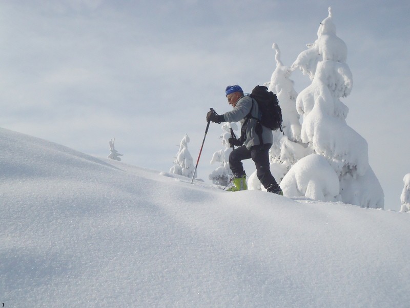 #2 Au soleil : sur l Au soleil : sur l'arête de la croix du Léat
