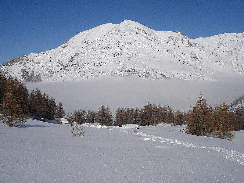 #5 paysage champsaurin : face sud Autane prochain objectif paysage champsaurin : face sud Autane prochain objectif