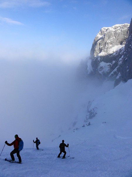 #3 Entrée du Banc : On retourne dans la brume Entrée du Banc : On retourne dans la brume
