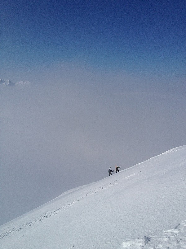 #5 L L' arête finale : sont pas beaux dans l'immensité des Bauges