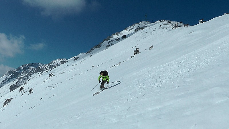 #20 1600m : assez bon sur le haut de la face 1600m : assez bon sur le haut de la face