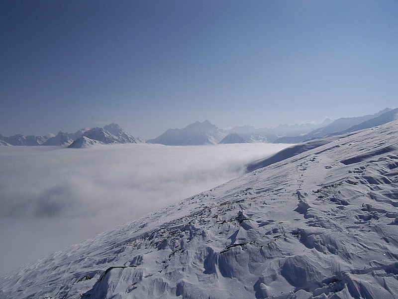 #5 vers le S : valloire en dessous vers le S : valloire en dessous