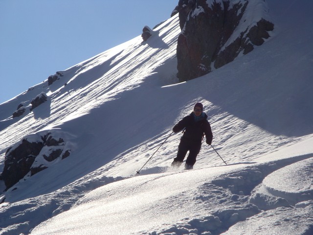 #6 Quermoz : Nat dans la première descente Quermoz : Nat dans la première descente