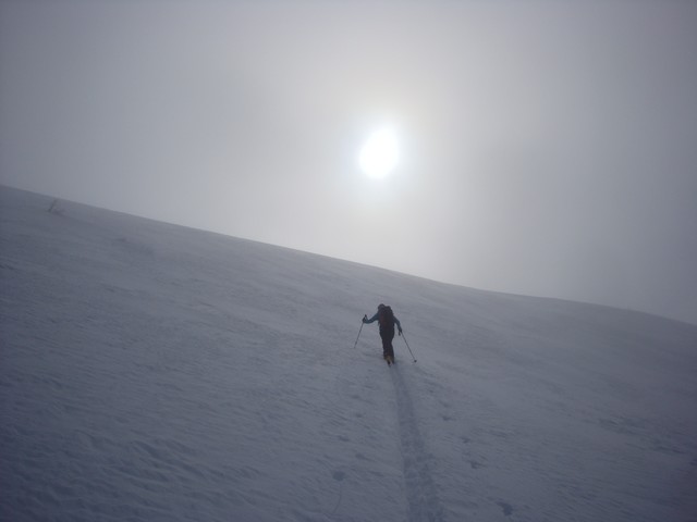 #1 Quermoz : 1900m ça y est on sort de la brume Quermoz : 1900m ça y est on sort de la brume