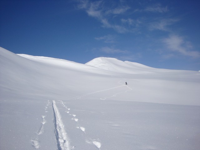 #7 Quermoz : Nous partons vers le sommet 2334m Quermoz : Nous partons vers le sommet 2334m