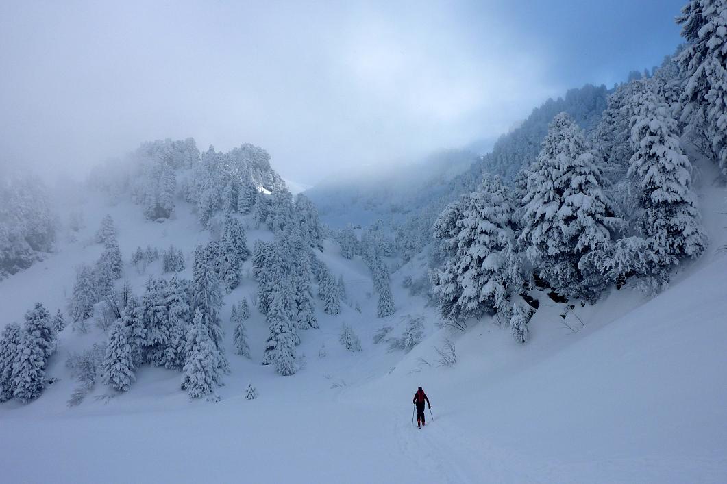 #1 Lac des Pourettes : -15°C, ça préserve le blanc... Lac des Pourettes : -15°C, ça préserve le blanc...