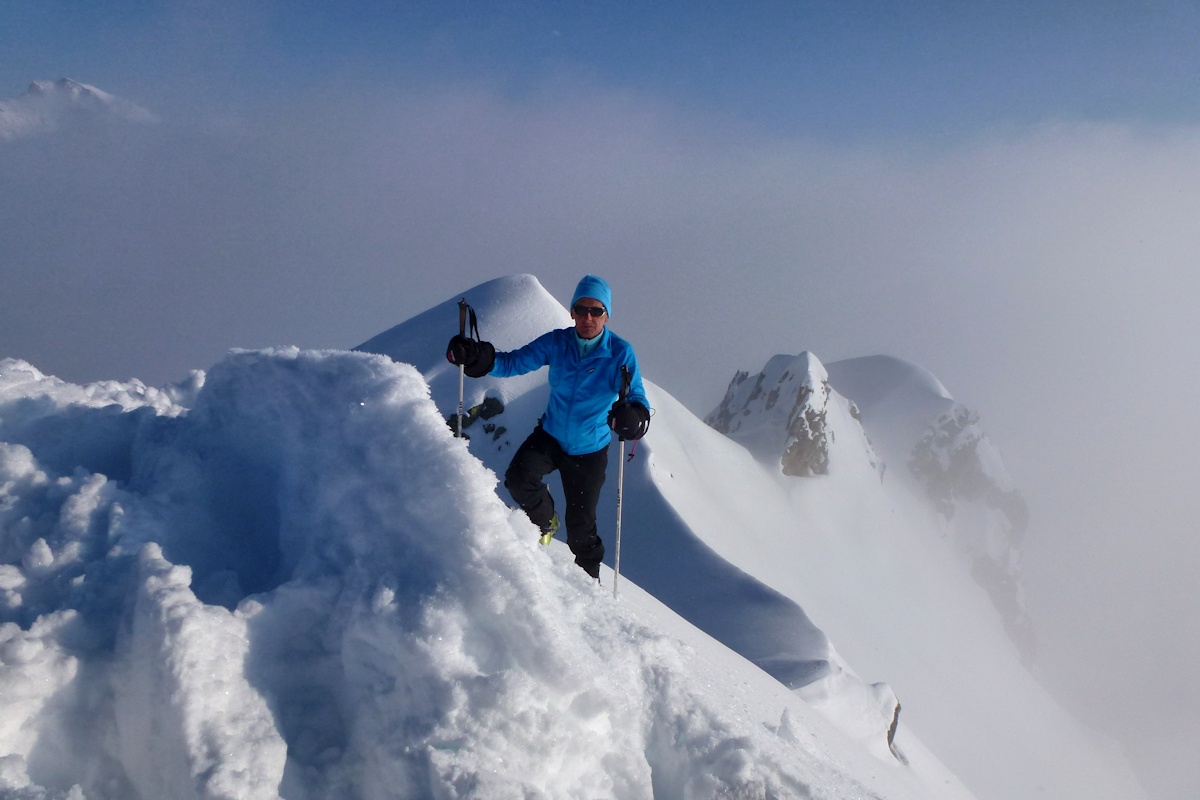 #12 Roc Rouge (2375 m) : Le sommet. Roc Rouge (2375 m) : Le sommet.
