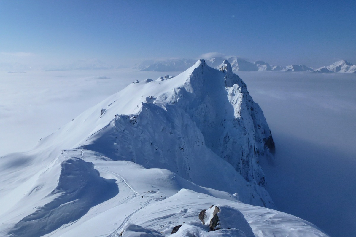 #18 Roche Bénite (2297 m) : Bien platrée. Roche Bénite (2297 m) : Bien platrée.