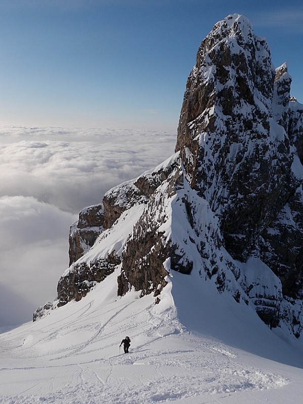 #3 en montant au paré : au dessus du col en montant au paré : au dessus du col