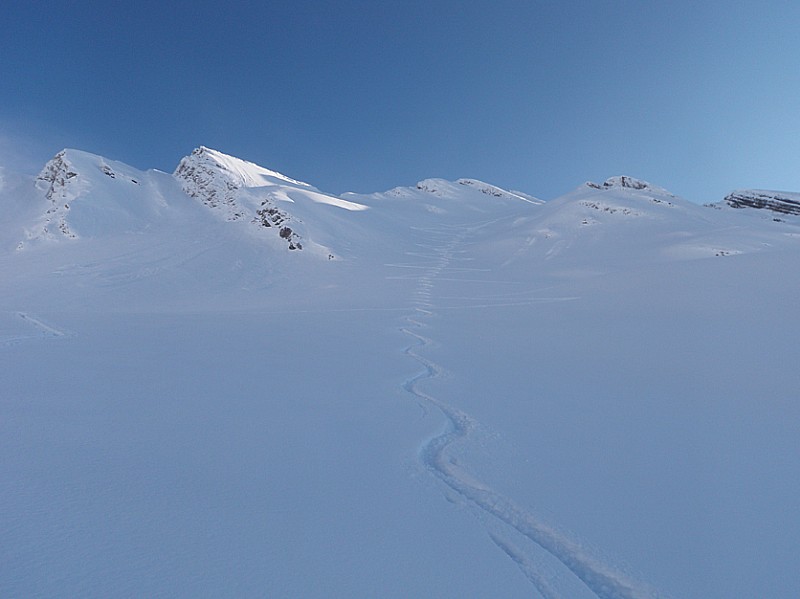 #2 en terrain connu : descente parfaite en terrain connu : descente parfaite