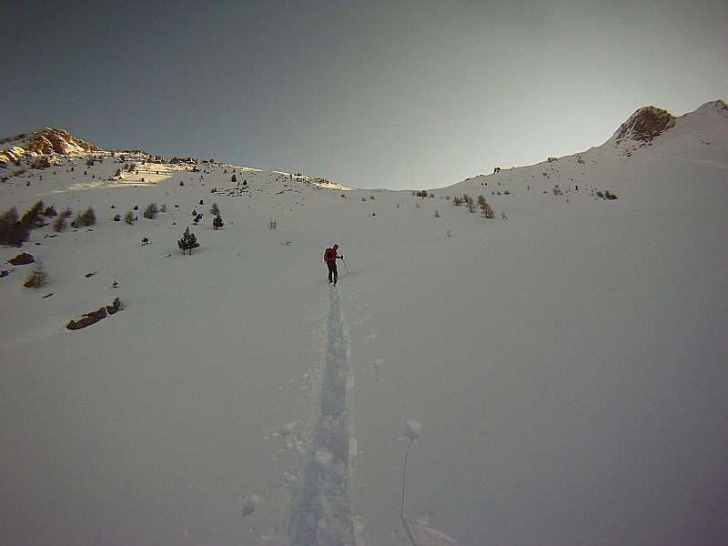 #1 montée : Pierre sous le col montée : Pierre sous le col