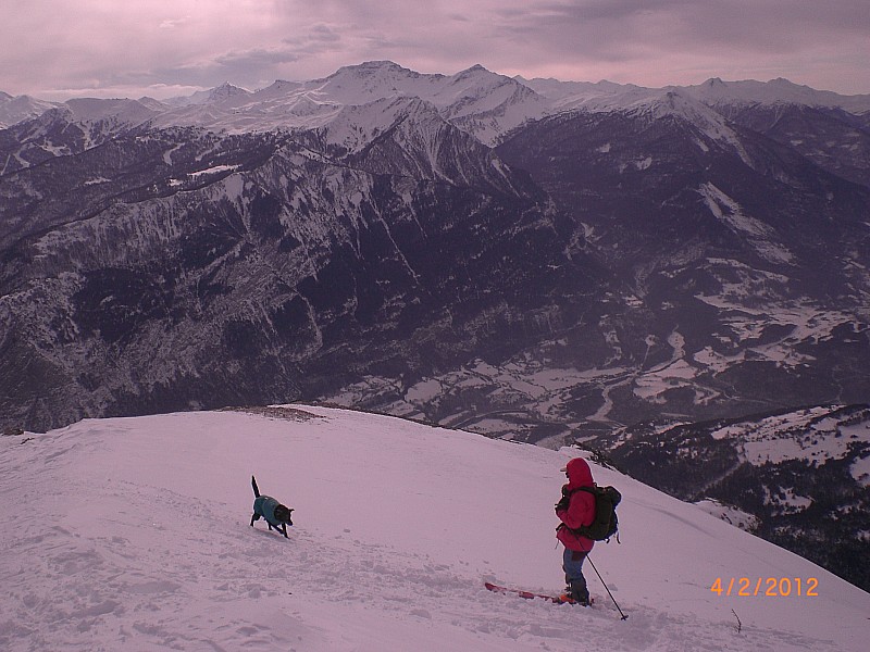 #4 Tête de Fouran : C Tête de Fouran : C'est parti pour la descente.