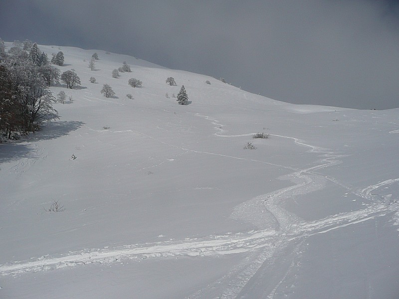 #7 descente trop bonne : ça caille mais c descente trop bonne : ça caille mais c'est trop bon